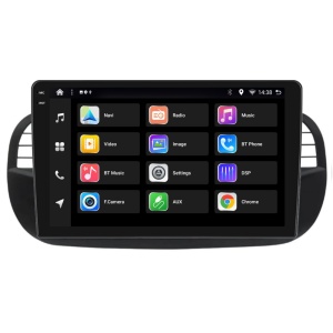 Navigatie Digital IQ Fiat 500 2007-2015 2K 8GB 128GB 8 CORE - Img 9