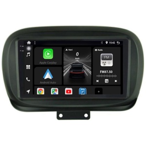 Navigatie Digital IQ Fiat 500 X dupa 2014 2K 8GB 128GB 8 CORE