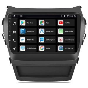 Navigatie Digital IQ Hyundai Santa Fe IX45 2010-2018 QLED 4GB 64GB 8 CORE - Img 8