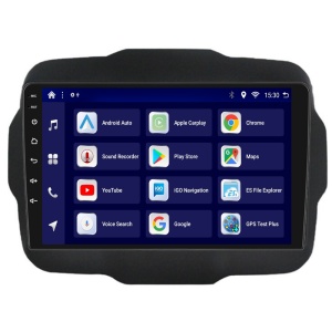 Navigatie Digital IQ Jeep Renegade 2014-2023 QLED 2GB 32GB 4 CORE - Img 3