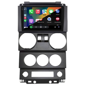 Navigatie Digital IQ Jeep Wrangler Rubicon 2008-2010 2K 8GB 128GB 8 CORE - Img 2