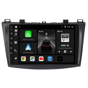 Navigatie Digital IQ Mazda 3 2009-2015 QLED 4GB 64GB 8 CORE