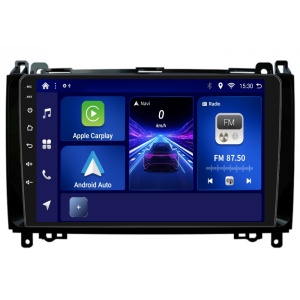 Navigatie Digital IQ Mercedes A KLASS W169 2004-2012 QLED 2GB 32GB 4 CORE