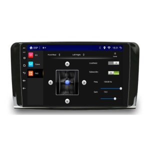 Navigatie Digital IQ Mercedes Benz ML W164 2005-2012 QLED 2GB 32GB 4 CORE - Img 7