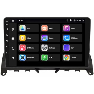 Navigatie Digital IQ Mercedes C Klass W204 2007-2014 QLED 4GB 64GB 8 CORE - Img 9