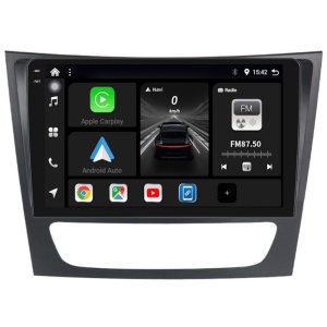 Navigatie Digital IQ Mercedes E CLASS W211 2002-2009 2K 8GB 128GB 8 CORE