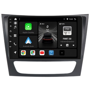 Navigatie Digital IQ Mercedes E CLASS W211 2002-2009 QLED 4GB 64GB 8 CORE