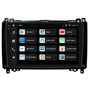 Navigatie Digital IQ Mercedes Viano 2003-2014 2K 8GB 128GB 8 CORE - Img 8