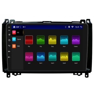 Navigatie Digital IQ Mercedes Viano 2003-2014 QLED 2GB 32GB 4 CORE - Img 5