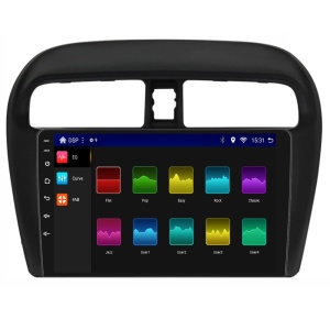 Navigatie Digital IQ Mitsubishi Mirage dupa 2012 QLED 2GB 32GB 4 CORE - Img 5