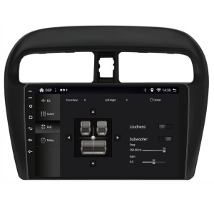 Navigatie Digital IQ Mitsubishi Mirage dupa 2012 QLED 4GB 64GB 8 CORE - Img 6