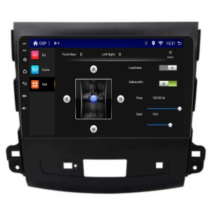 Navigatie Digital IQ Mitsubishi Outlander 2 2006-2012 QLED 2GB 32GB 4 CORE - Img 7