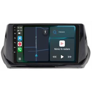 Navigatie Digital IQ Peugeot 2008 dupa 2020 QLED 2GB 32GB 4 CORE - Img 8