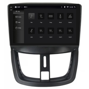 Navigatie Digital IQ PEUGEOT 206+ 2001-2008 2K 8GB 128GB 8 CORE - Img 4