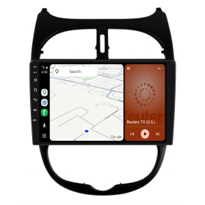 Navigatie Digital IQ PEUGEOT 206 2001-2008 QLED 2GB 32GB 4 CORE - Img 9