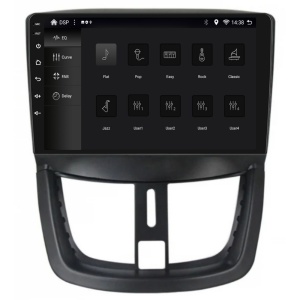 Navigatie Digital IQ PEUGEOT 207 2006-2015 QLED 4GB 64GB 8 CORE - Img 4