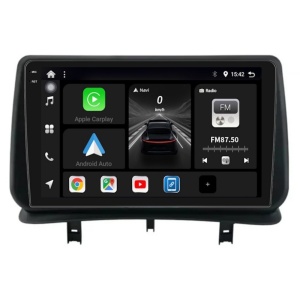 Navigatie Digital IQ Renault Clio 3 2005-2014 2K 8GB 128GB 8 CORE