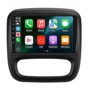 Navigatie Digital IQ Renault Trafic 3 2014-2022 QLED 2GB 32GB 4 CORE - Img 2