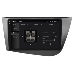 Navigatie Digital IQ Seat Leon 1P 2005-2013 2K 8GB 128GB 8 CORE - Img 6