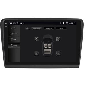 Navigatie Digital IQ Skoda Superb 2 2008-2015 2K 8GB 128GB 8 CORE - Img 7