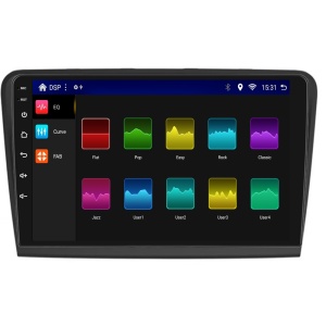 Navigatie Digital IQ Skoda Superb 2 2008-2015 QLED 2GB 32GB 4 CORE - Img 5
