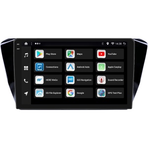 Navigatie Digital IQ Skoda Superb 3 2015-2019 2K 8GB 128GB 8 CORE - Img 8