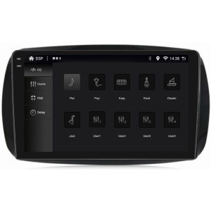 Navigatie Digital IQ Smart ForTwo dupa 2011 2K 8GB 128GB 8 CORE - Img 4