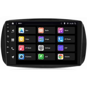 Navigatie Digital IQ Smart ForTwo dupa 2011 QLED 4GB 64GB 8 CORE - Img 9