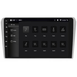 Navigatie Digital IQ Toyota Avensis T25 2003-2009 QLED 4GB 64GB 8 CORE - Img 4
