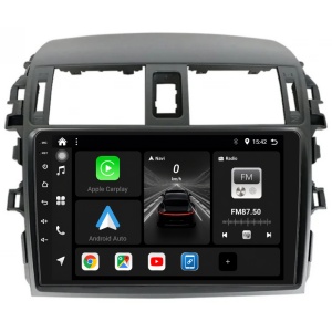Navigatie Digital IQ Toyota Corolla E15 2007-2013 QLED 4GB 64GB 8 CORE