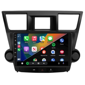Navigatie Digital IQ Toyota Kluger 2008-2014 QLED 4GB 64GB 8 CORE - Img 2