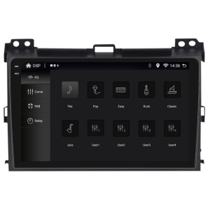 Navigatie Digital IQ Toyota Land Cruser Prado J12 2002-2010 2K 8GB 128GB 8 CORE - Img 4