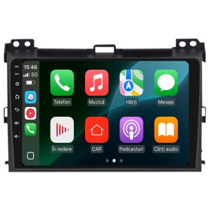 Navigatie Digital IQ Toyota Land Cruser Prado J12 2002-2010 QLED 2GB 32GB 4 CORE - Img 2