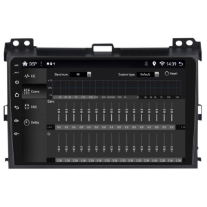 Navigatie Digital IQ Toyota Land Cruser Prado J12 2002-2010 QLED 4GB 64GB 8 CORE - Img 5