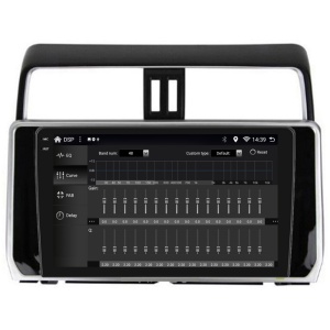 Navigatie Digital IQ Toyota Land Cruser Prado J15 dupa 2009 2K 8GB 128GB 8 CORE - Img 5