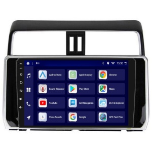 Navigatie Digital IQ Toyota Land Cruser Prado J15 dupa 2009 QLED 2GB 32GB 4 CORE - Img 3