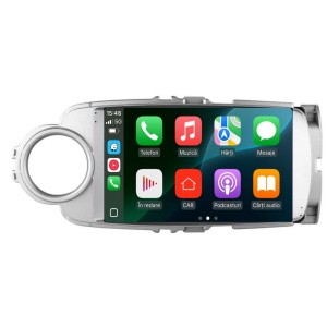 Navigatie Digital IQ Toyota Yaris P13 2011-2018 QLED 2GB 32GB 4 CORE - Img 2