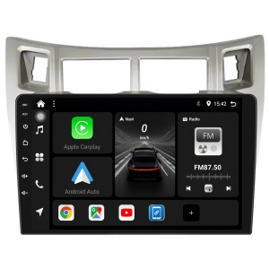 Navigatie Digital IQ Toyota Yaris P9 2005-2015 QLED 4GB 64GB 8 CORE
