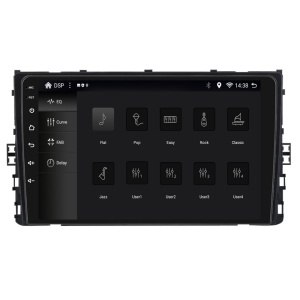 Navigatie Digital IQ VW Caravelle T6 dupa 2022 QLED 4GB 64GB 8 CORE - Img 4