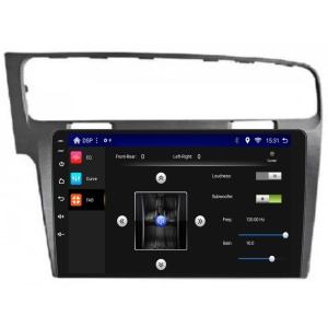 Navigatie Digital IQ VW Golf 7 2012-2020 QLED 2GB 32GB 4 CORE - Img 7