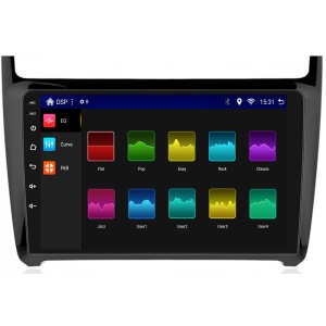 Navigatie Digital IQ VW Polo 6R 2009-2018 QLED 2GB 32GB 4 CORE - Img 5