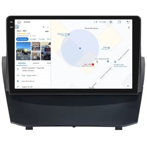 Navigatie Ford Fiesta 6 2009-2017 2K QLED 8GB 256GB 8 Core 4G - Img 5