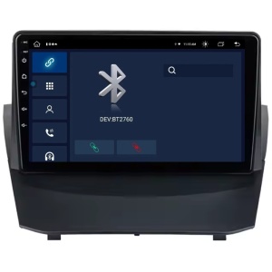 Navigatie Ford Fiesta 6 2009-2017 9 inch 2GB 32GB 8 Core 4G - Img 6