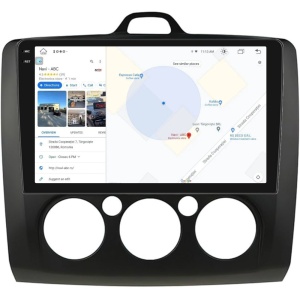 Navigatie Ford Focus 2 2004-2011 2K QLED 4GB 64GB 8 Core 4G - Img 5