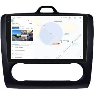 Navigatie Ford Focus 2 2004-2011 2K QLED 4GB 64GB 8 Core 4G - Img 5
