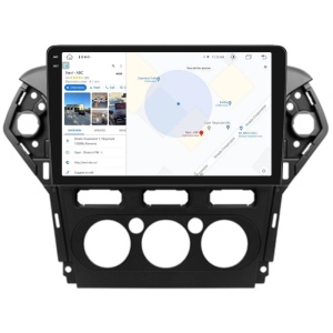 Navigatie Ford Mondeo 4 2010-2014 2K QLED 8GB 256GB 8 Core 4G - Img 5