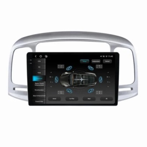 Navigatie Hyundai Accent 2007-2012 2K QLED 12GB 256GB 8 Core 4G - Img 5