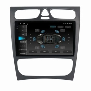 Navigatie Mercedes C CLASS W203 2000-2004 2K QLED 12GB 256GB 8 Core 4G - Img 5
