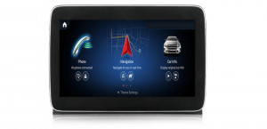 Navigatie Mercedes GLE W166 2015-2018 8.4 Inch 4GB 64GB 8 Core 4G
