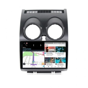 Navigatie Nissan Qashqai J10 2006-2014 2K QLED 12GB 256GB 8 Core 4G - Img 6